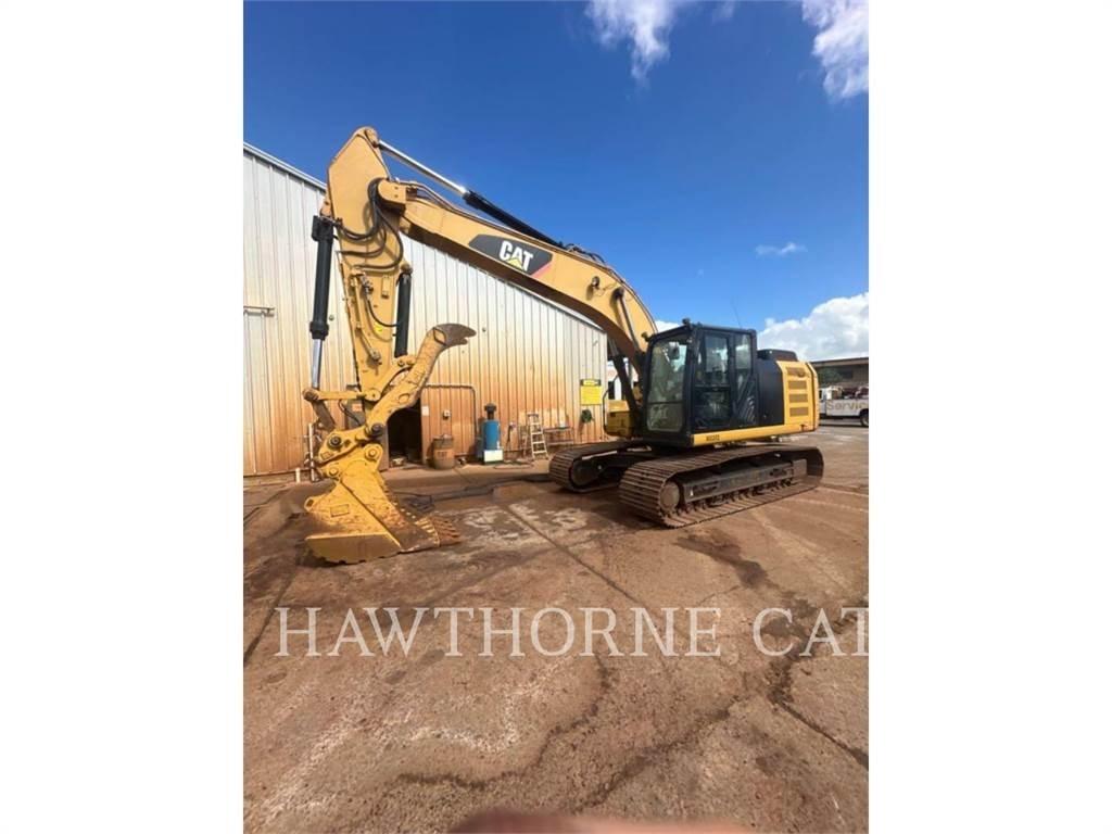 CAT 323F TH Kāpurķēžu ekskavatori