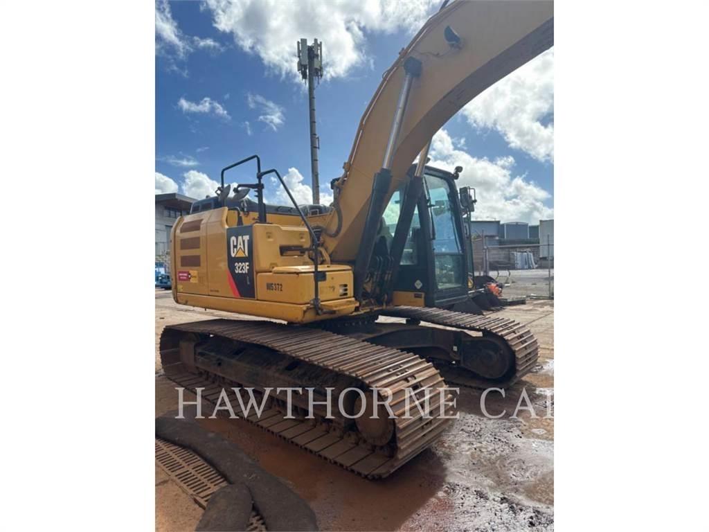 CAT 323F TH Kāpurķēžu ekskavatori
