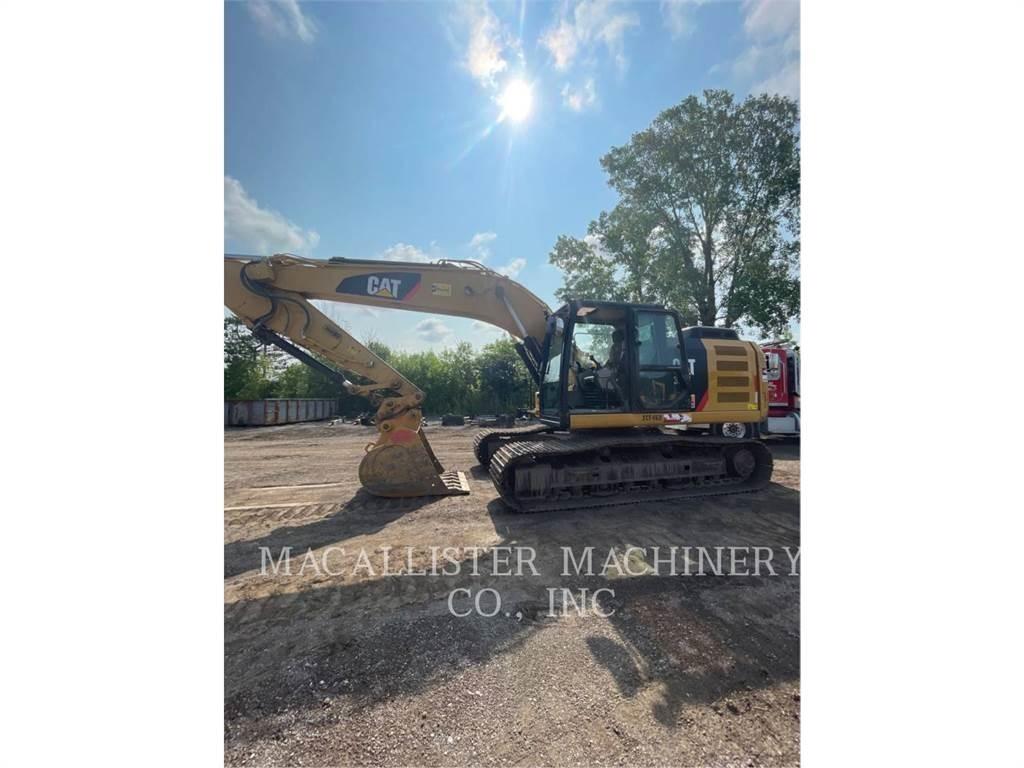 CAT 323FL Kāpurķēžu ekskavatori