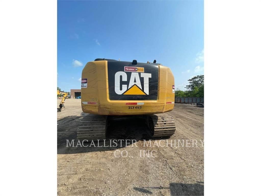 CAT 323FL Kāpurķēžu ekskavatori
