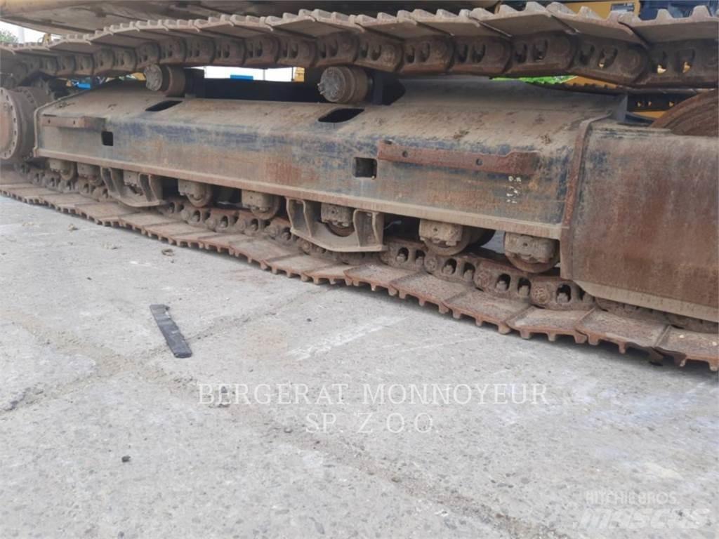 CAT 323FL Kāpurķēžu ekskavatori