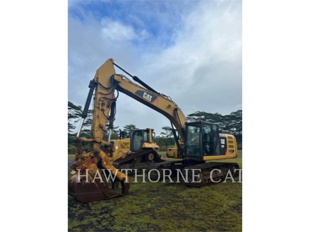 CAT 323FL Kāpurķēžu ekskavatori