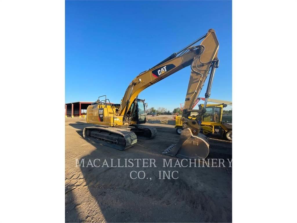 CAT 323FL Kāpurķēžu ekskavatori