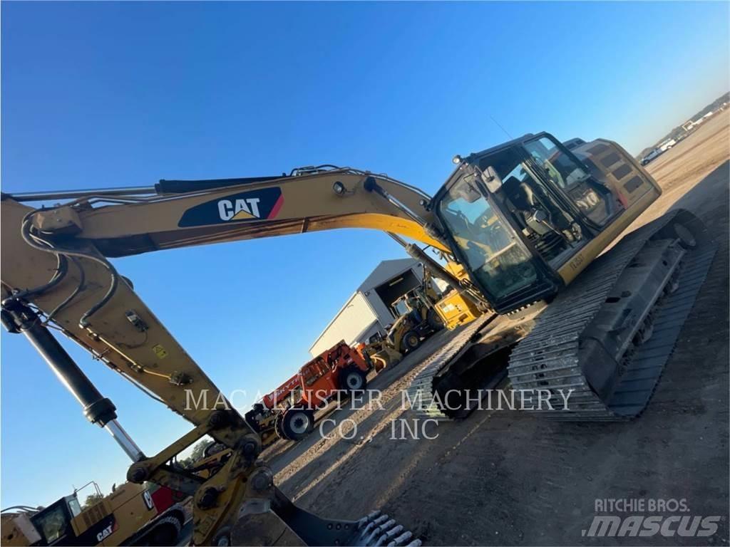 CAT 323FL Kāpurķēžu ekskavatori