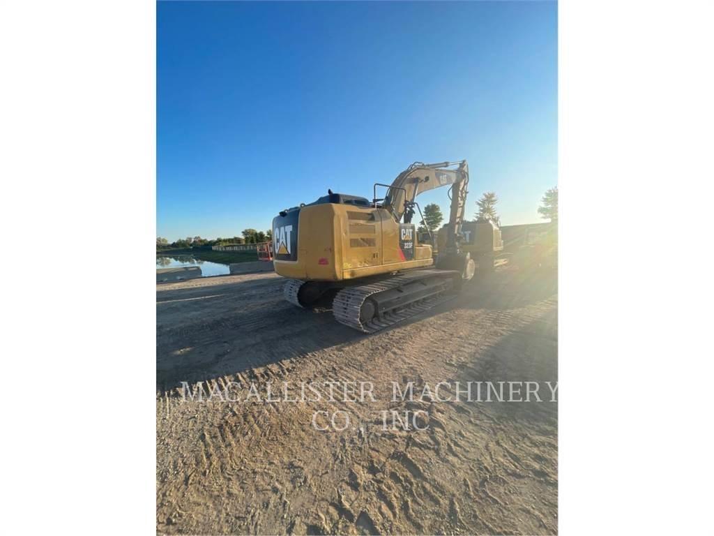 CAT 323FL Kāpurķēžu ekskavatori