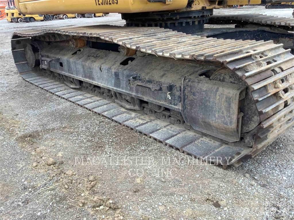 CAT 323FL Kāpurķēžu ekskavatori