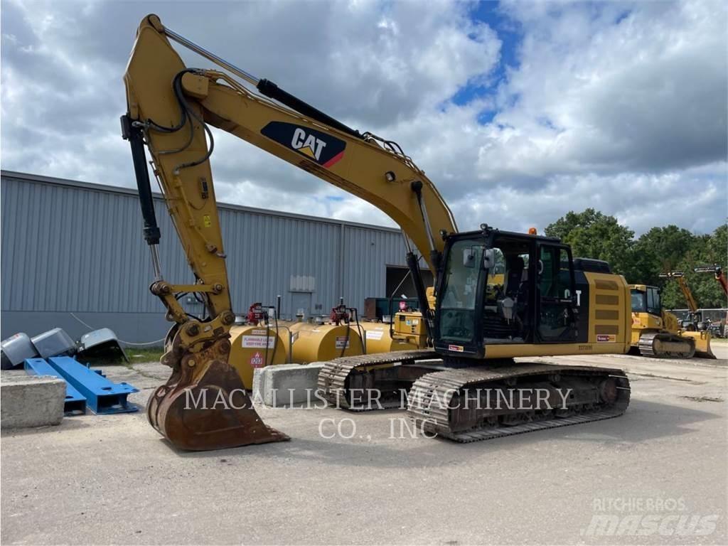 CAT 323FL Kāpurķēžu ekskavatori