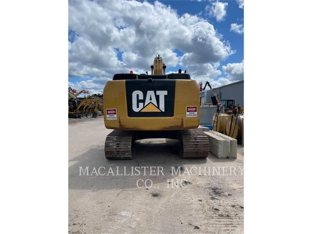 CAT 323FL Kāpurķēžu ekskavatori