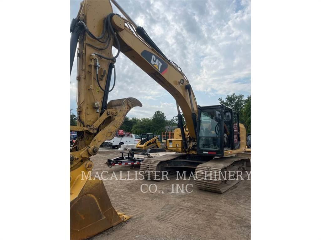 CAT 323FL Kāpurķēžu ekskavatori