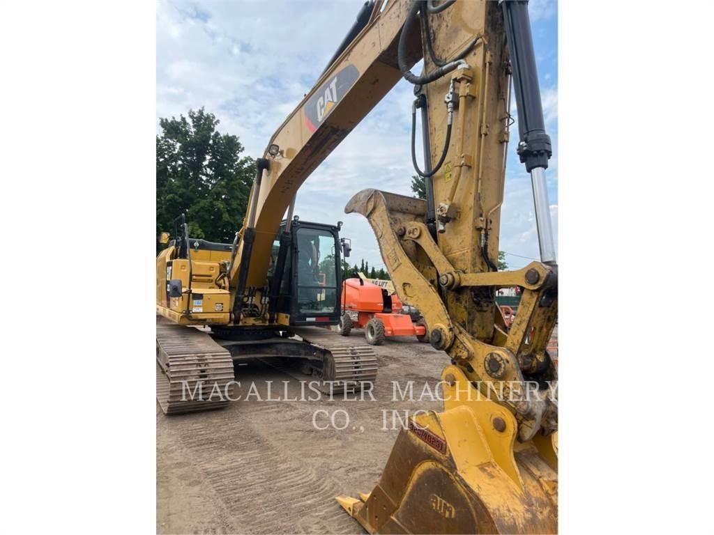 CAT 323FL Kāpurķēžu ekskavatori