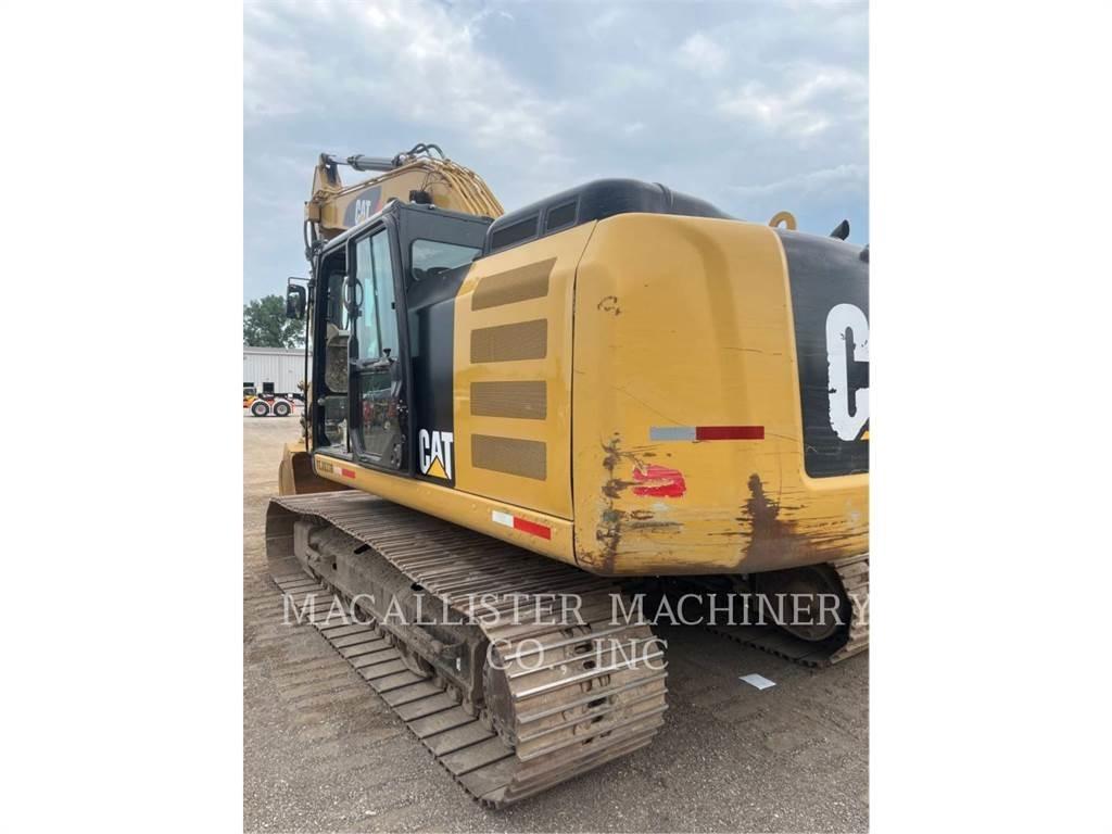 CAT 323FL Kāpurķēžu ekskavatori