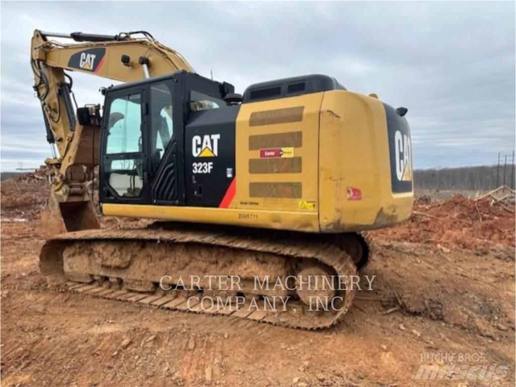 CAT 323FL Kāpurķēžu ekskavatori