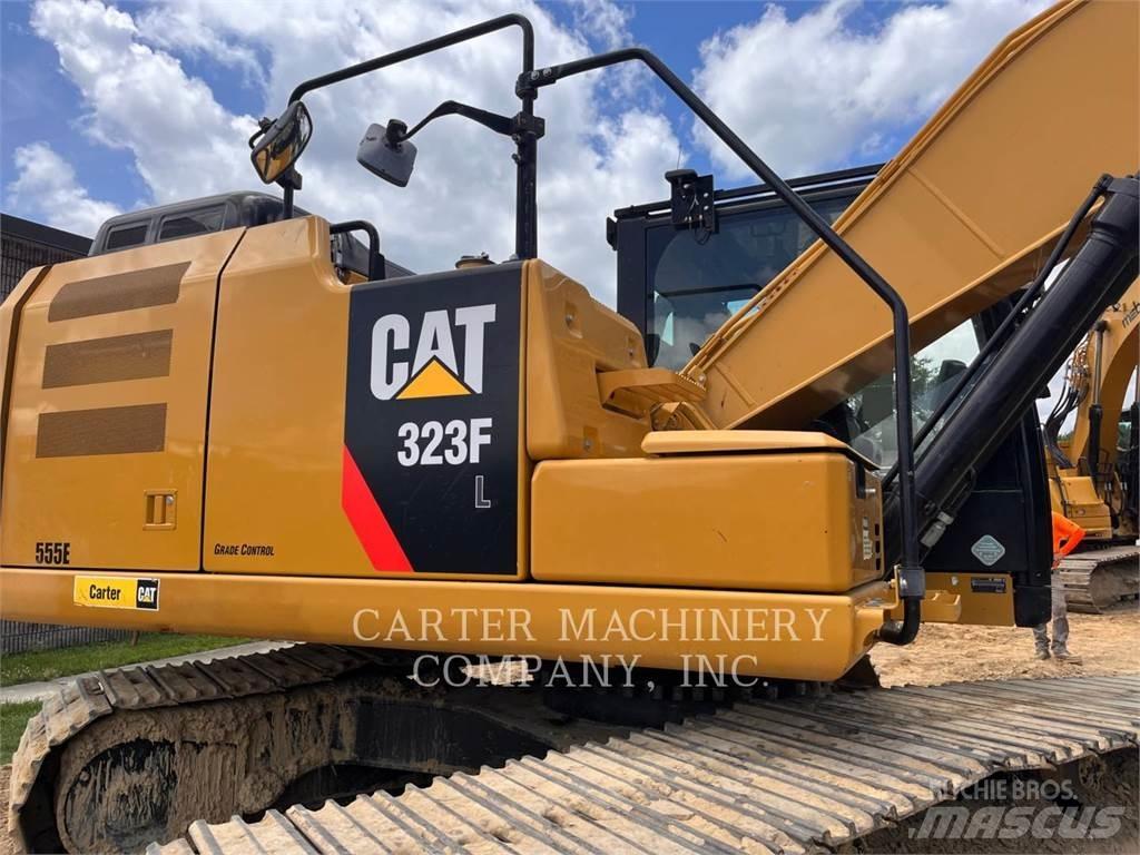 CAT 323FL Kāpurķēžu ekskavatori