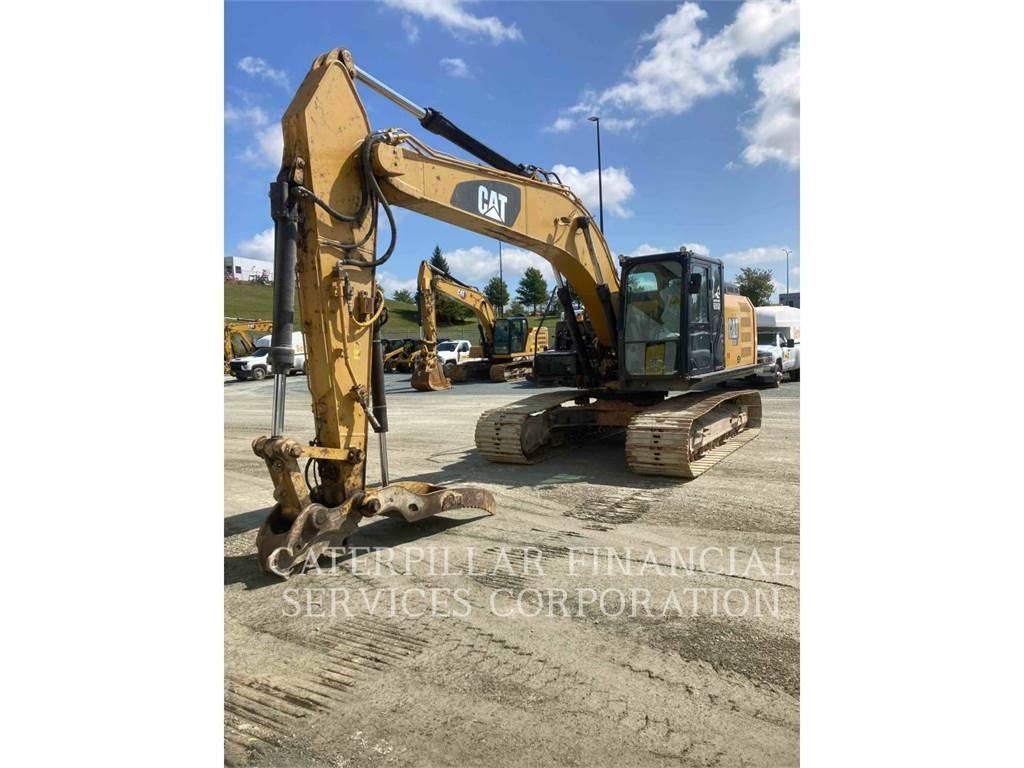 CAT 323FL Kāpurķēžu ekskavatori