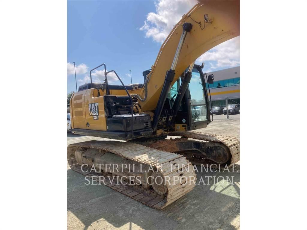 CAT 323FL Kāpurķēžu ekskavatori