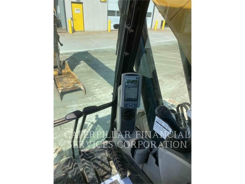 CAT 323FL Kāpurķēžu ekskavatori