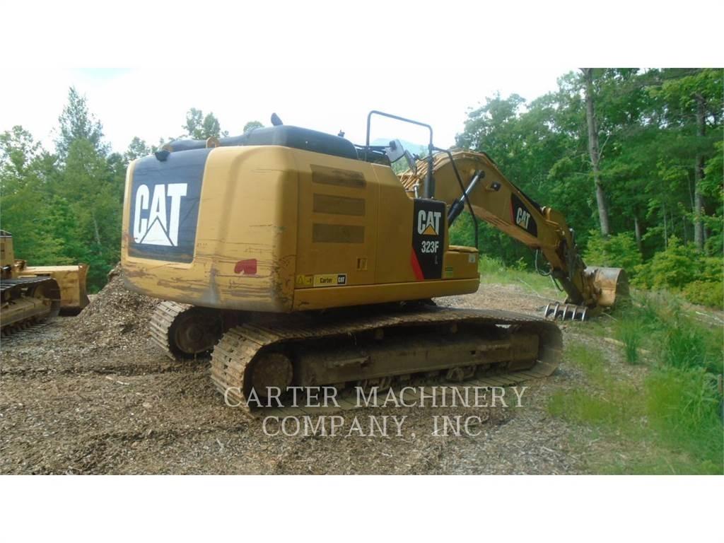 CAT 323FL Kāpurķēžu ekskavatori