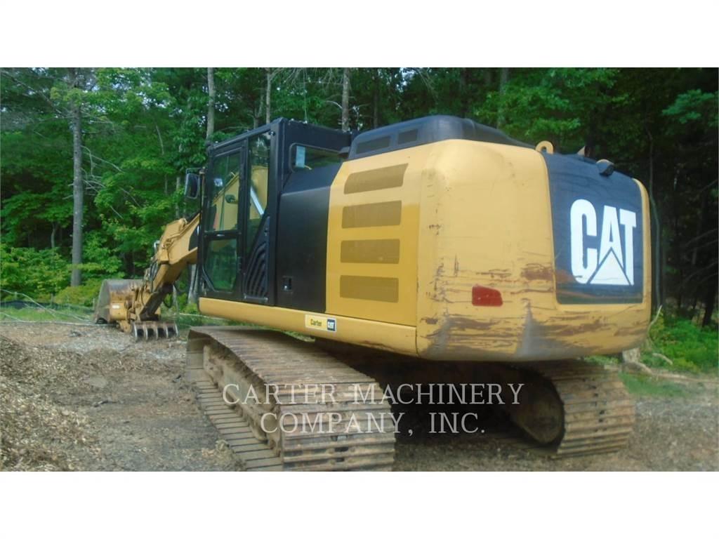 CAT 323FL Kāpurķēžu ekskavatori