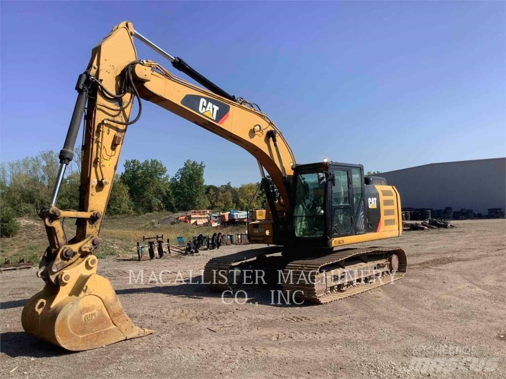 CAT 323FL Kāpurķēžu ekskavatori