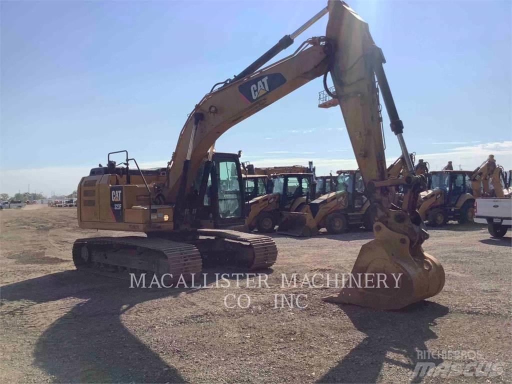 CAT 323FL Kāpurķēžu ekskavatori