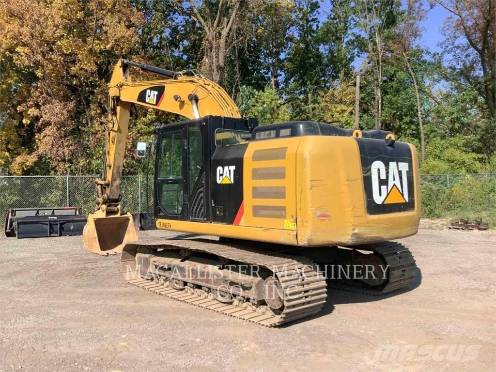 CAT 323FL Kāpurķēžu ekskavatori