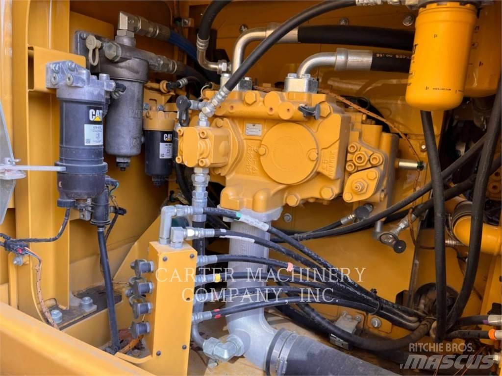 CAT 323FL Kāpurķēžu ekskavatori