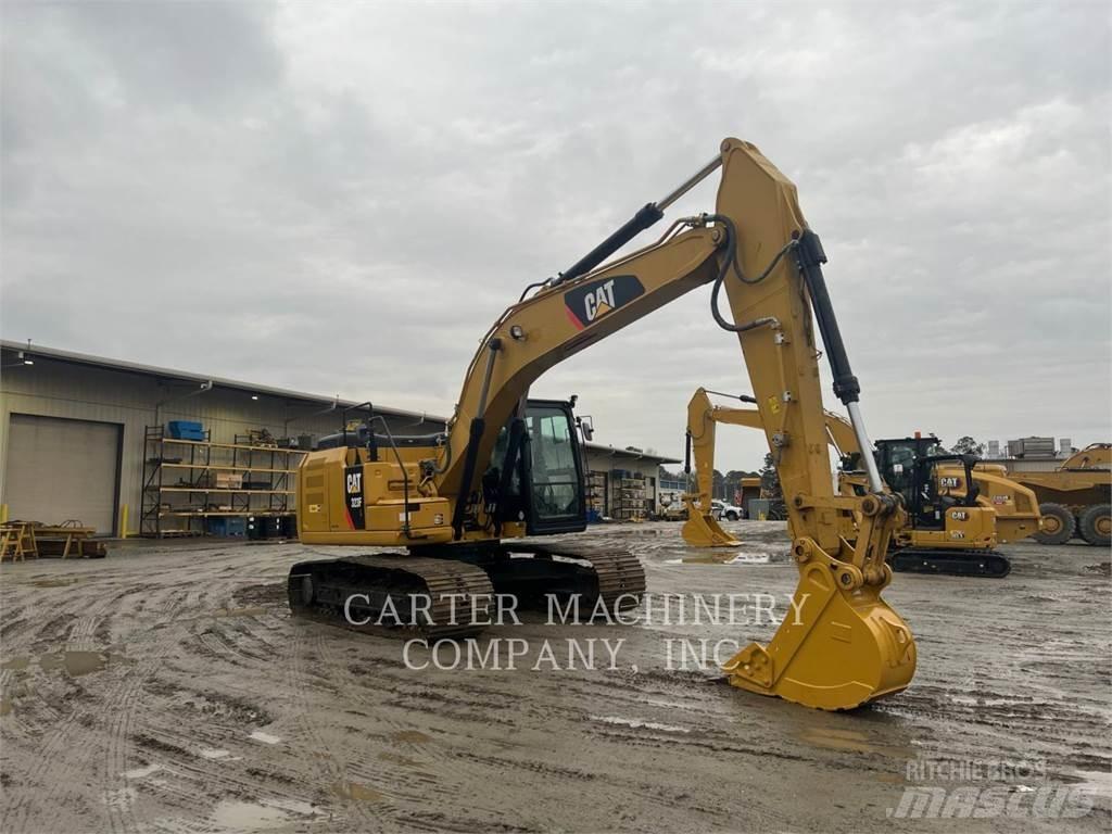 CAT 323FL Kāpurķēžu ekskavatori