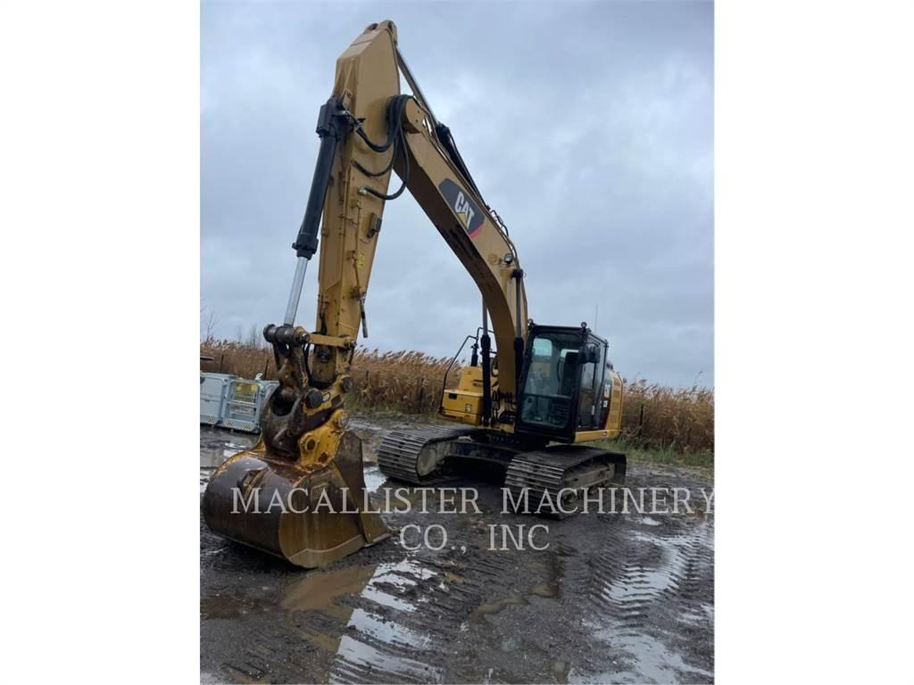 CAT 323FL Kāpurķēžu ekskavatori