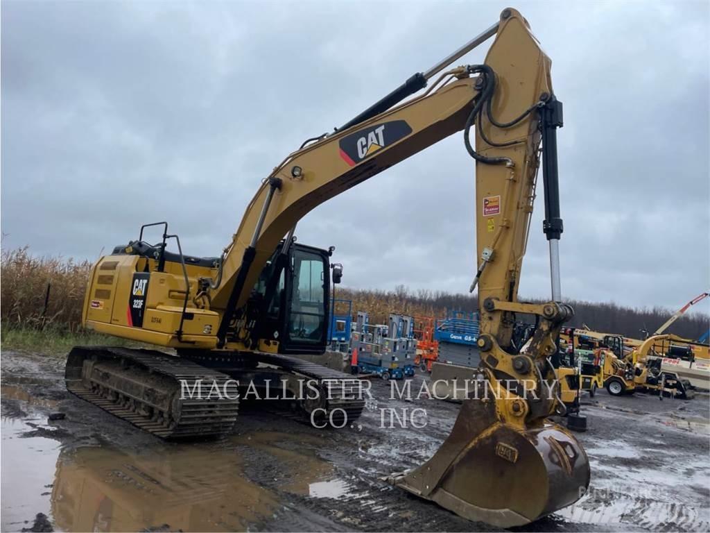 CAT 323FL Kāpurķēžu ekskavatori