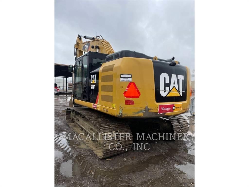 CAT 323FL Kāpurķēžu ekskavatori
