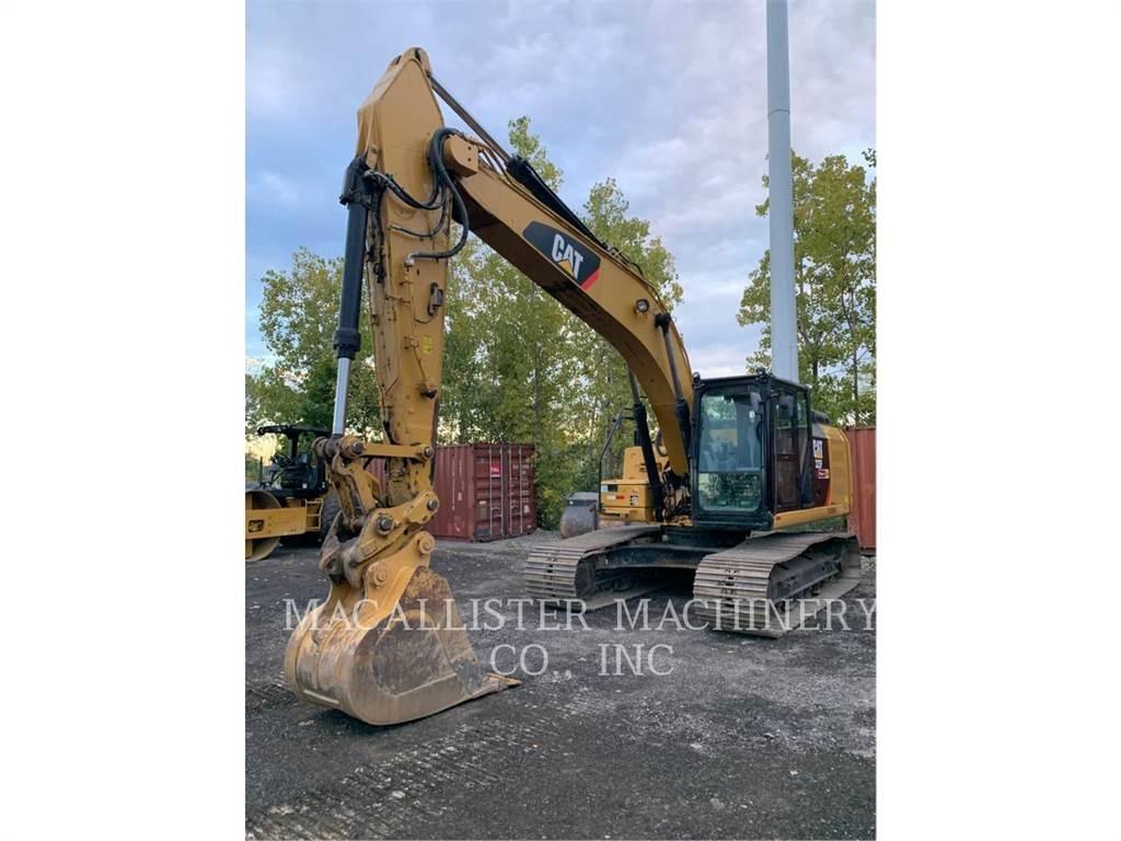CAT 323FL Kāpurķēžu ekskavatori