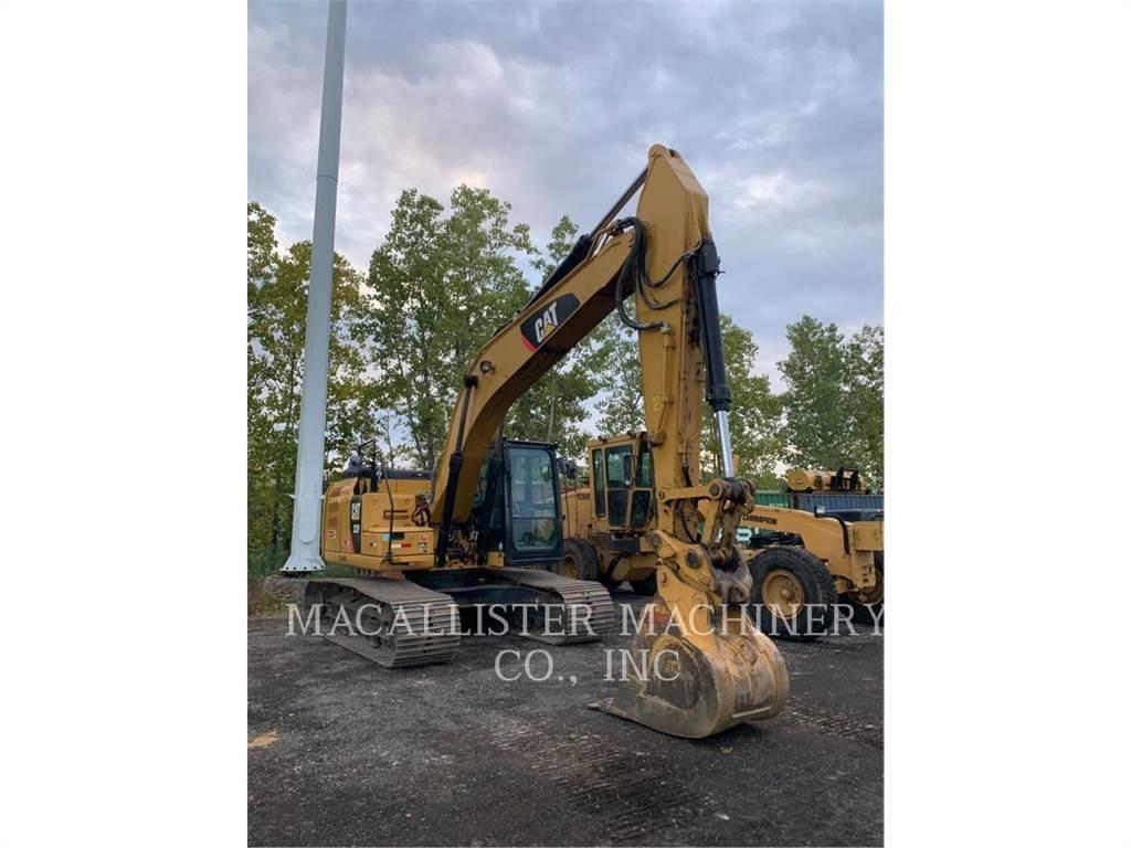 CAT 323FL Kāpurķēžu ekskavatori