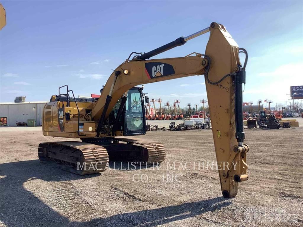 CAT 323FL Kāpurķēžu ekskavatori