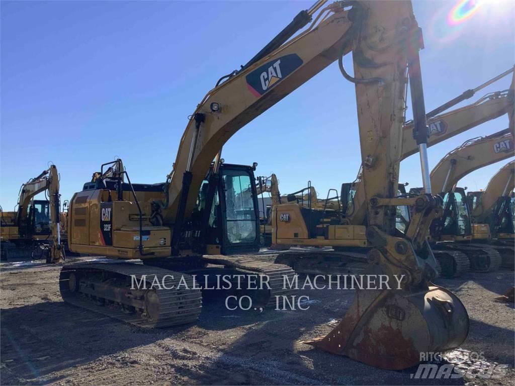 CAT 323FL Kāpurķēžu ekskavatori