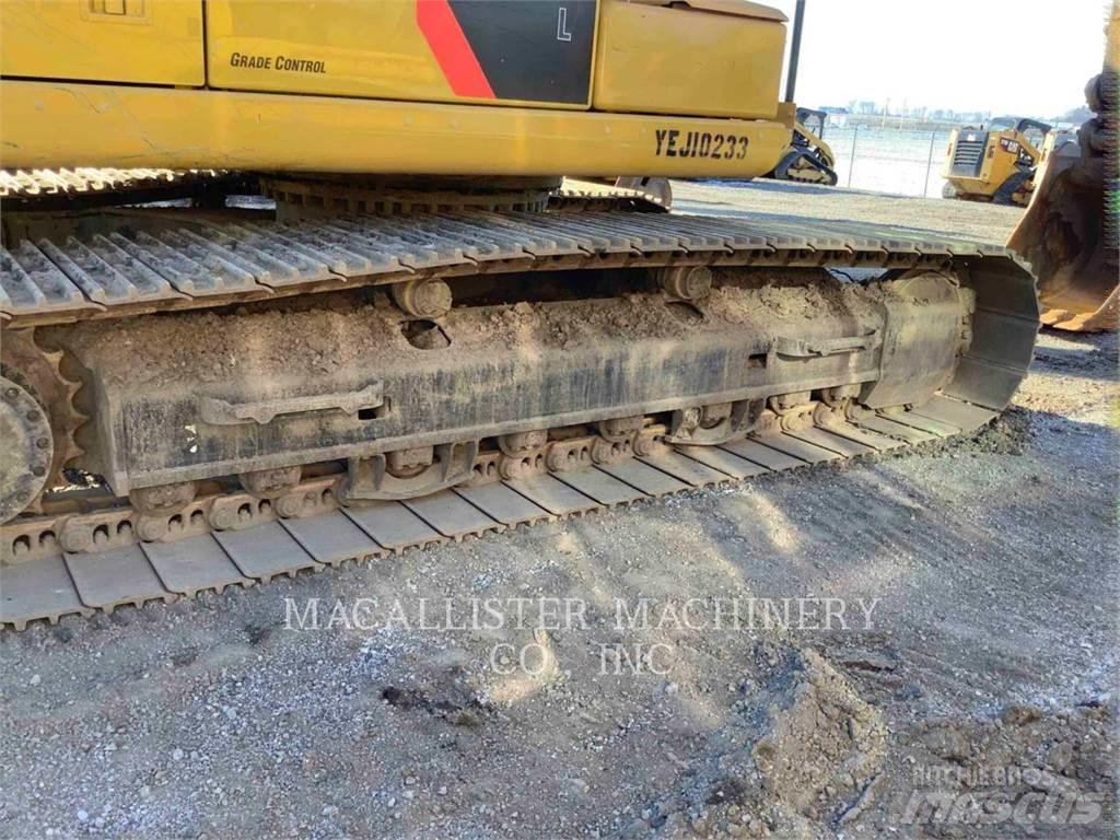 CAT 323FL Kāpurķēžu ekskavatori