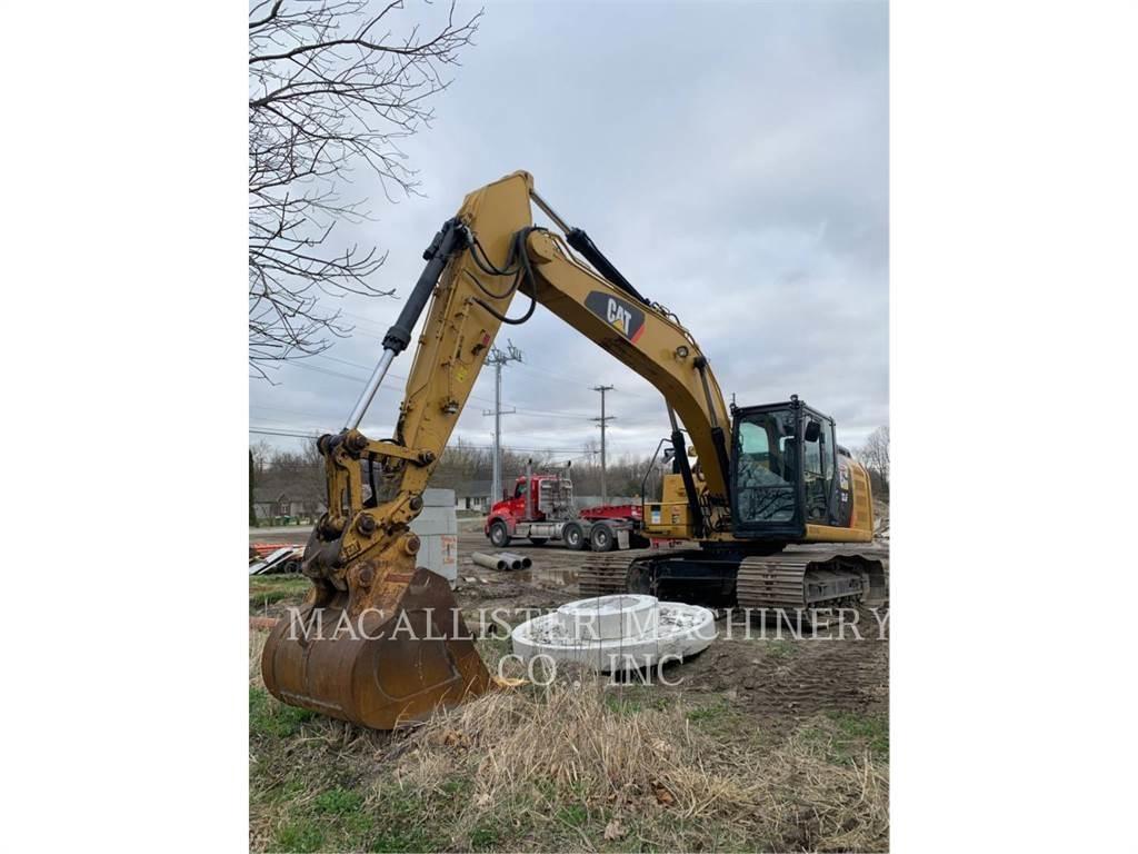 CAT 323FL Kāpurķēžu ekskavatori