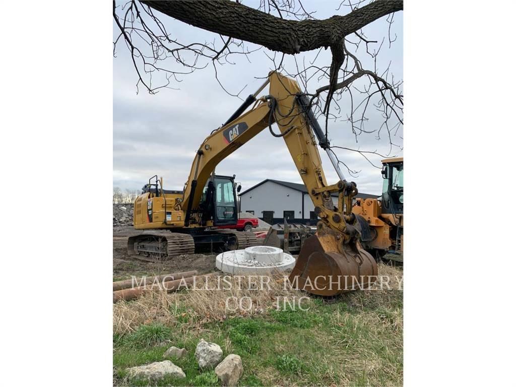 CAT 323FL Kāpurķēžu ekskavatori