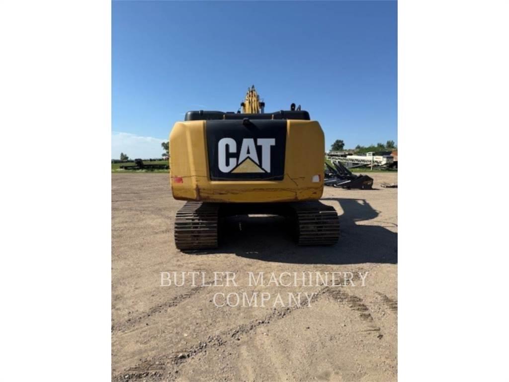 CAT 323FL Kāpurķēžu ekskavatori