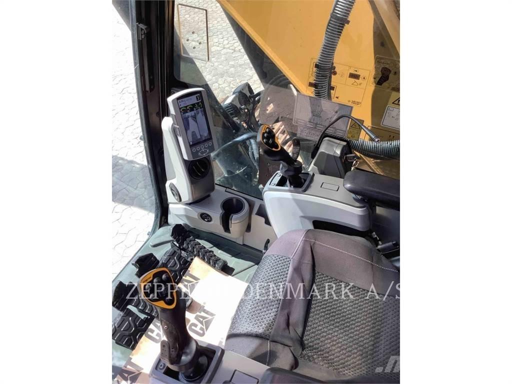 CAT 323FL Kāpurķēžu ekskavatori