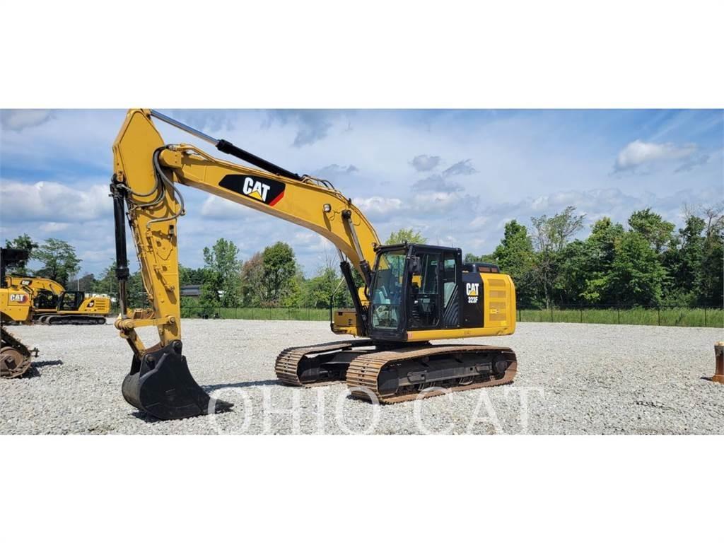 CAT 323FL TC Kāpurķēžu ekskavatori
