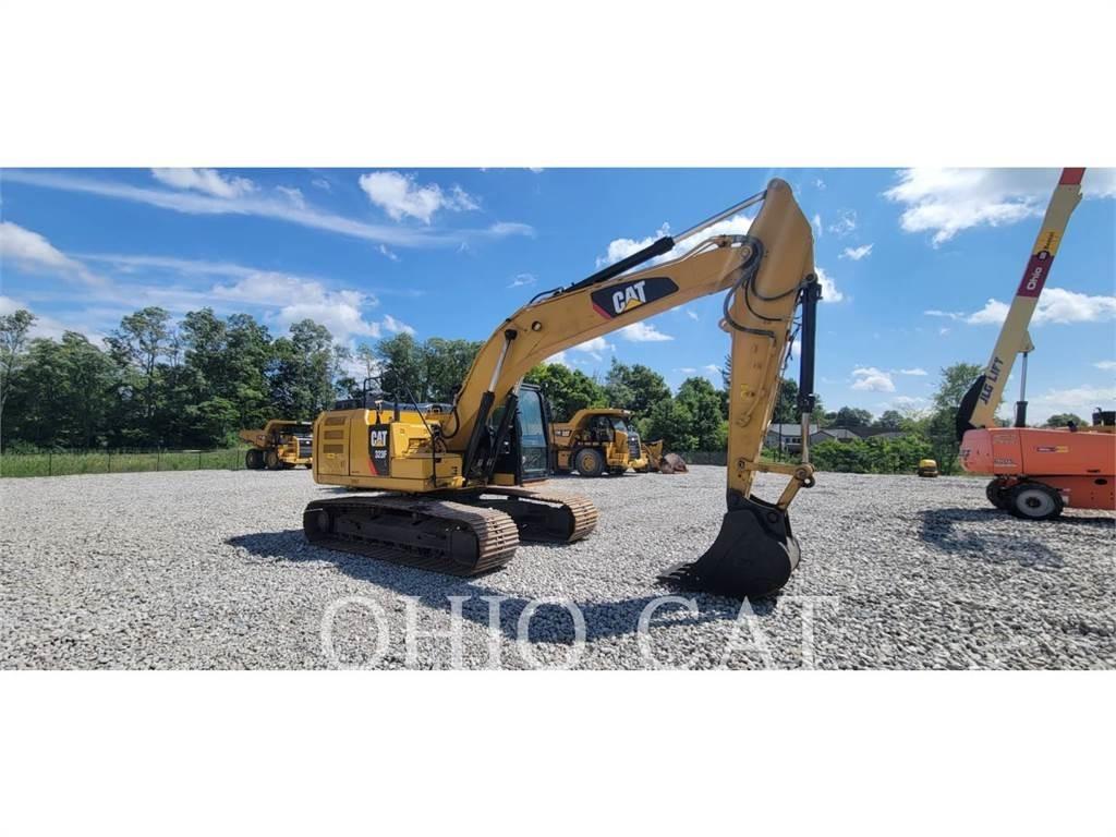 CAT 323FL TC Kāpurķēžu ekskavatori