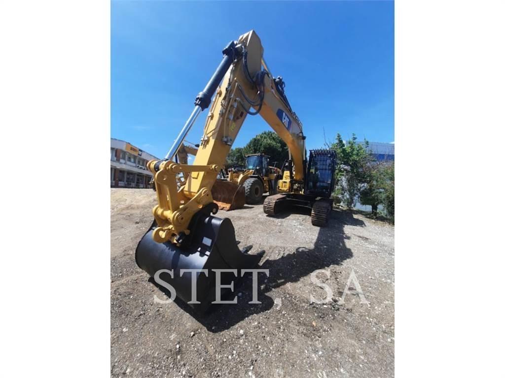 CAT 323FLN Kāpurķēžu ekskavatori