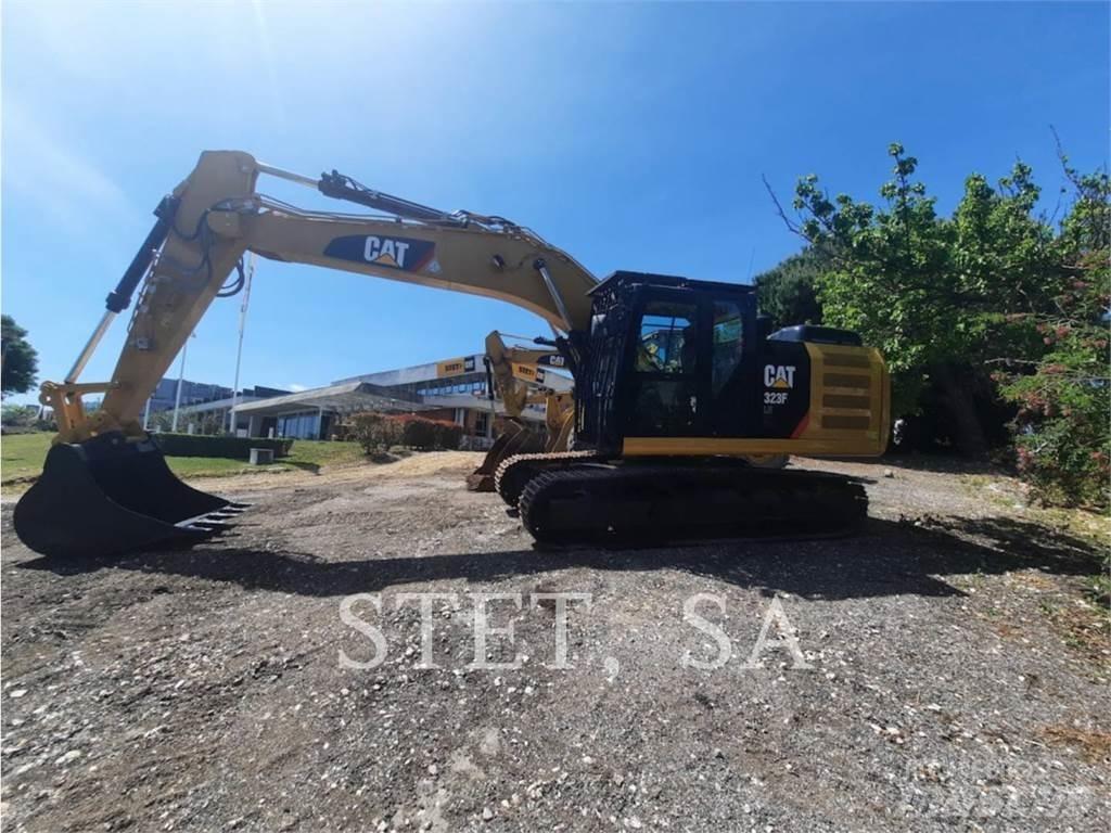 CAT 323FLN Kāpurķēžu ekskavatori