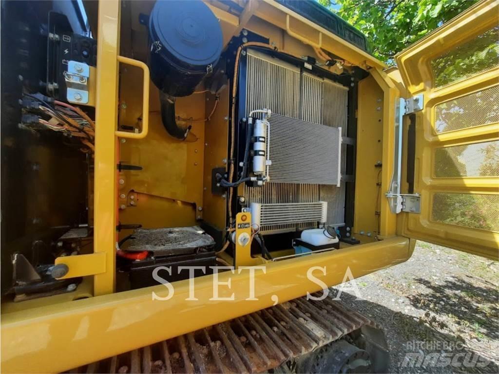 CAT 323FLN Kāpurķēžu ekskavatori