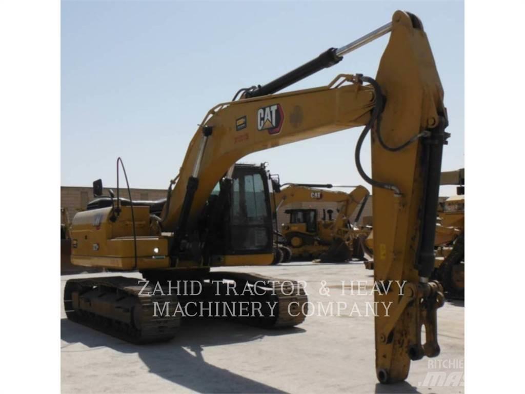 CAT 323GX Kāpurķēžu ekskavatori