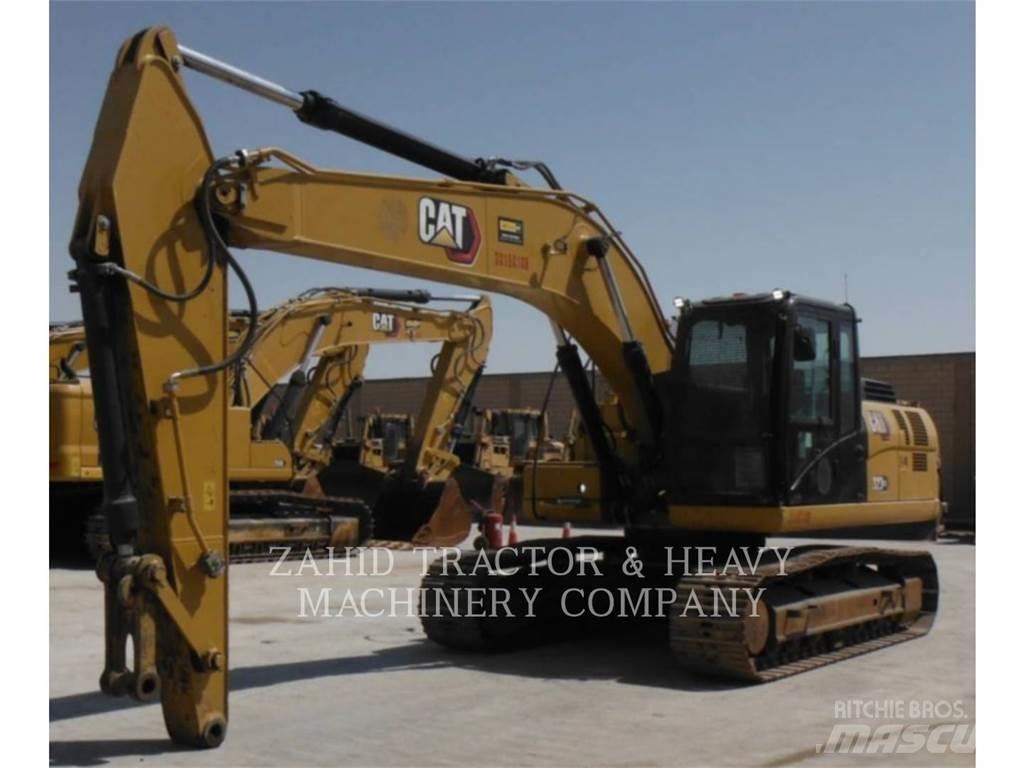 CAT 323GX Kāpurķēžu ekskavatori