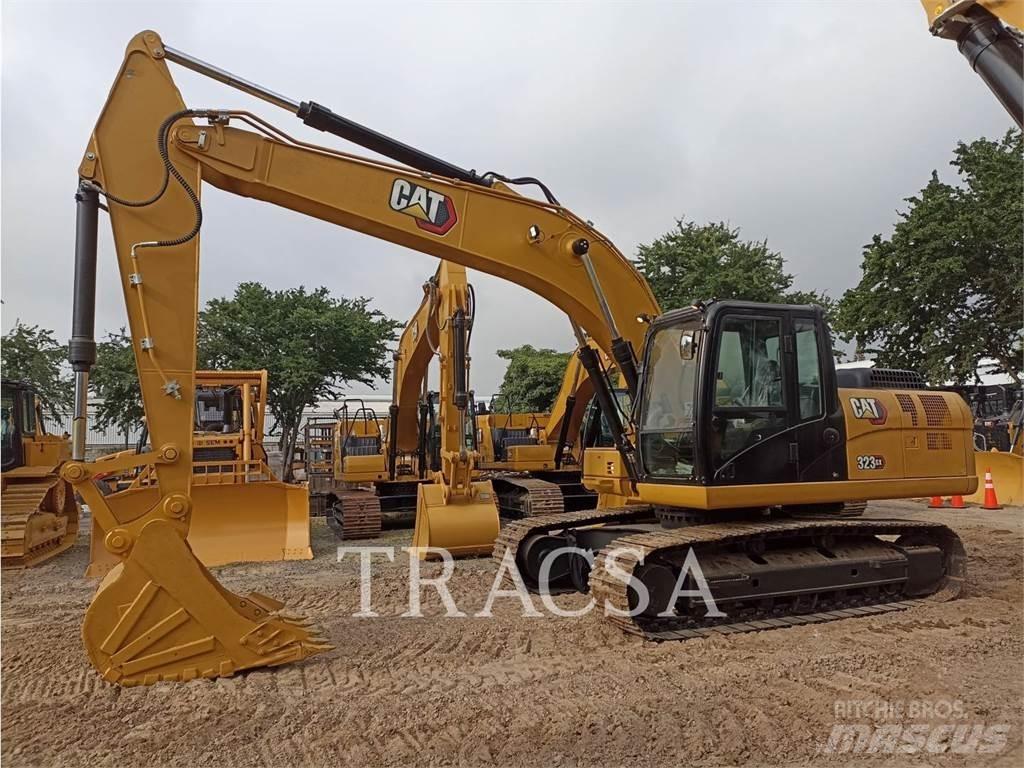 CAT 323GX Kāpurķēžu ekskavatori