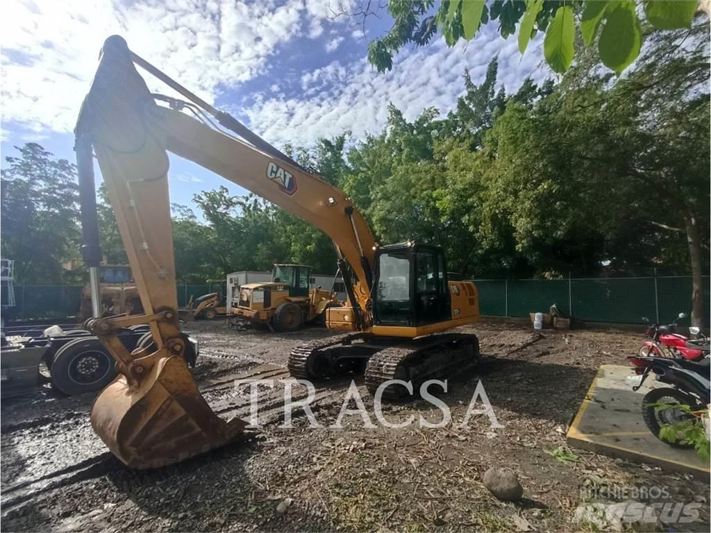 CAT 323GX Kāpurķēžu ekskavatori
