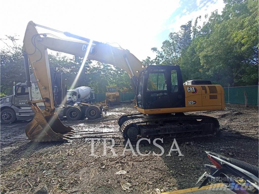 CAT 323GX Kāpurķēžu ekskavatori