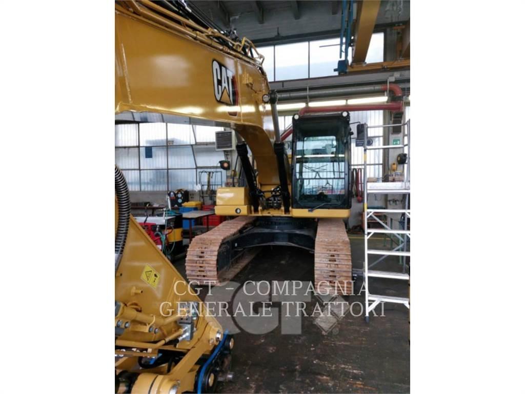 CAT 323LN Kāpurķēžu ekskavatori